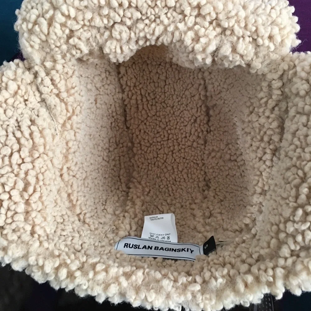 NEW Ruslan Baginskiy Ushanka Hat